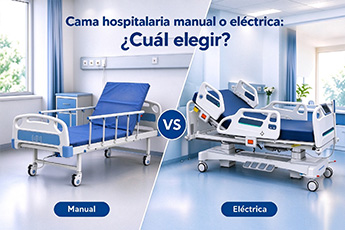 Cama Hospitalaria Manual o Eléctrica: ¿Cuál Elegir?